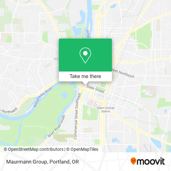 Maurmann Group map