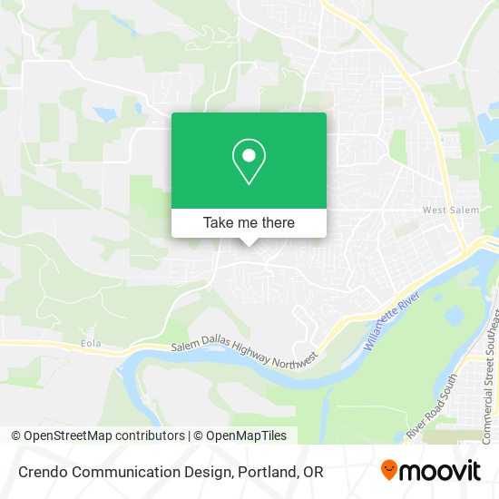Crendo Communication Design map