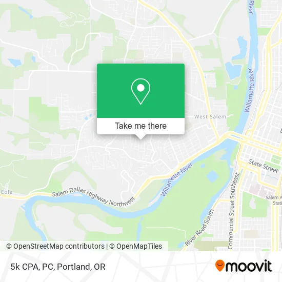 5k CPA, PC map