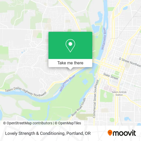 Lovely Strength & Conditioning map