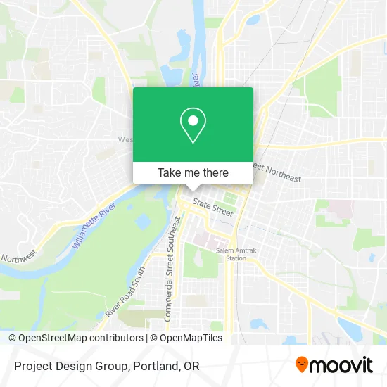 Project Design Group map