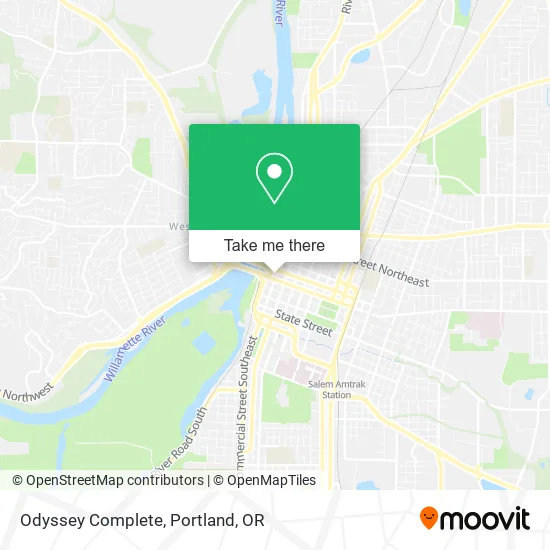 Odyssey Complete map