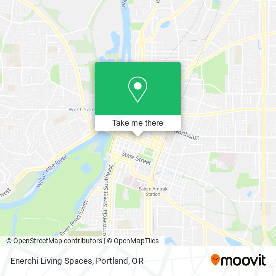 Mapa de Enerchi Living Spaces