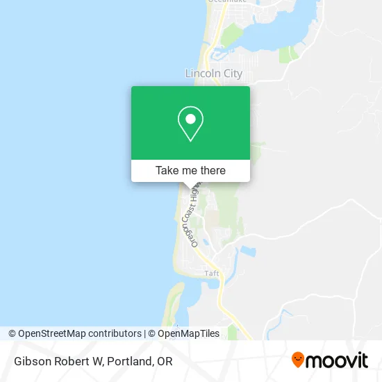 Gibson Robert W map