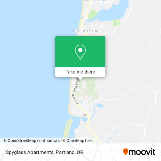 Spyglass Apartments map
