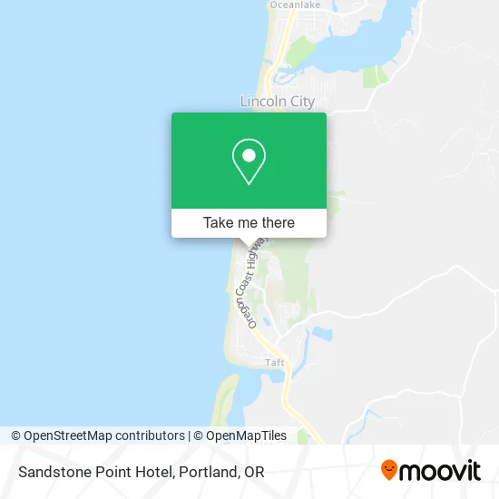 Sandstone Point Hotel map