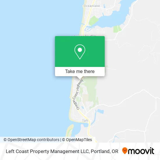 Left Coast Property Management LLC map