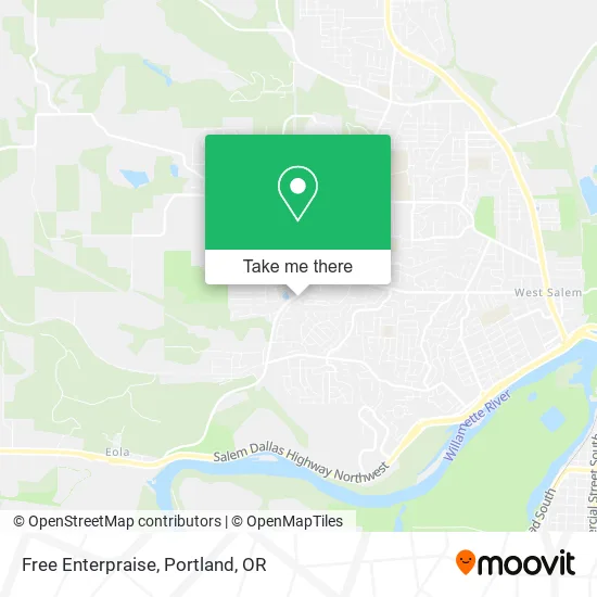 Free Enterpraise map