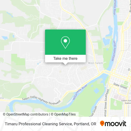 Timaru Professional Cleaning Service map
