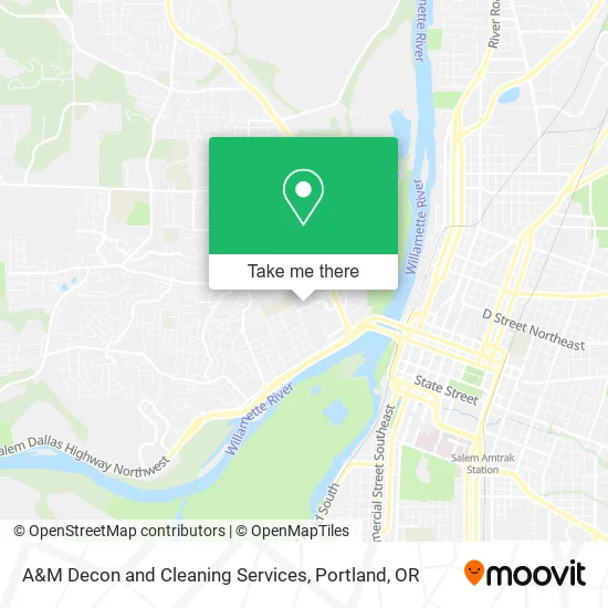 A&M Decon and Cleaning Services map