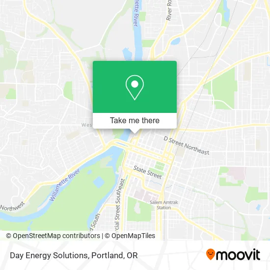 Day Energy Solutions map