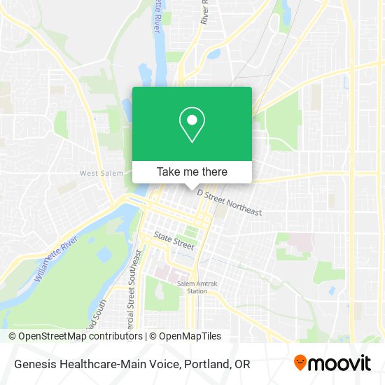 Mapa de Genesis Healthcare-Main Voice