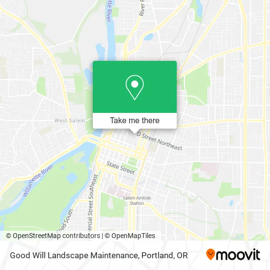 Good Will Landscape Maintenance map