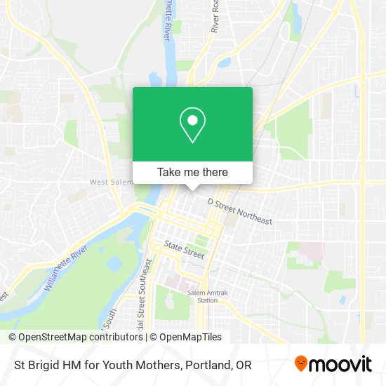 Mapa de St Brigid HM for Youth Mothers