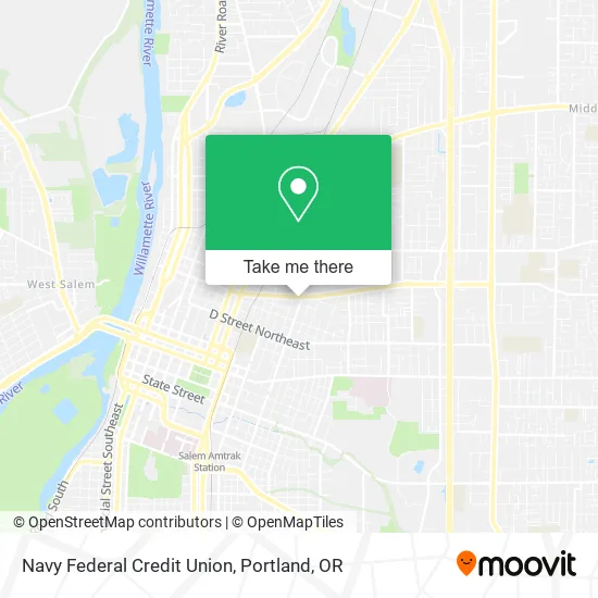Navy Federal Credit Union map