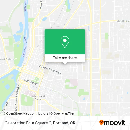 Celebration Four Square C map