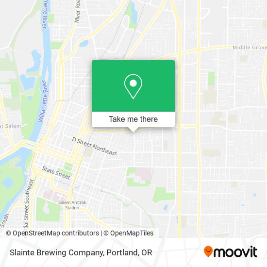 Slainte Brewing Company map