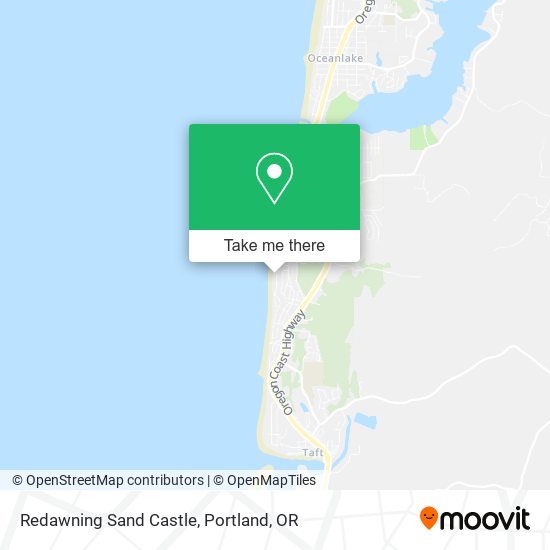 Redawning Sand Castle map