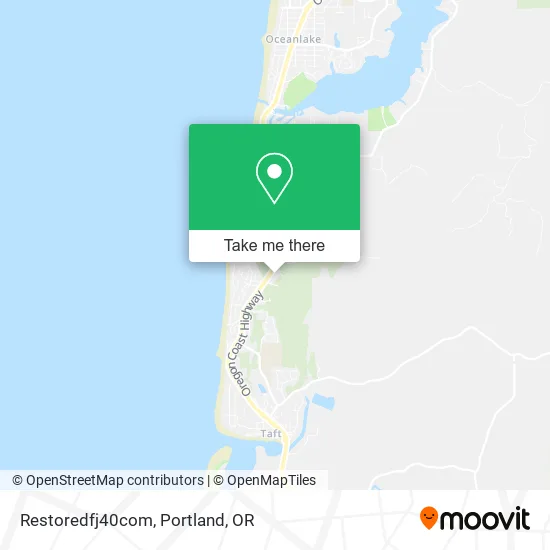 Restoredfj40com map