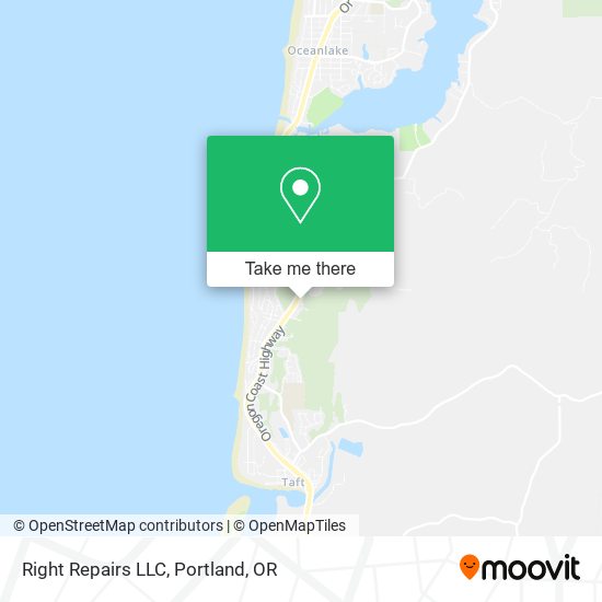 Mapa de Right Repairs LLC