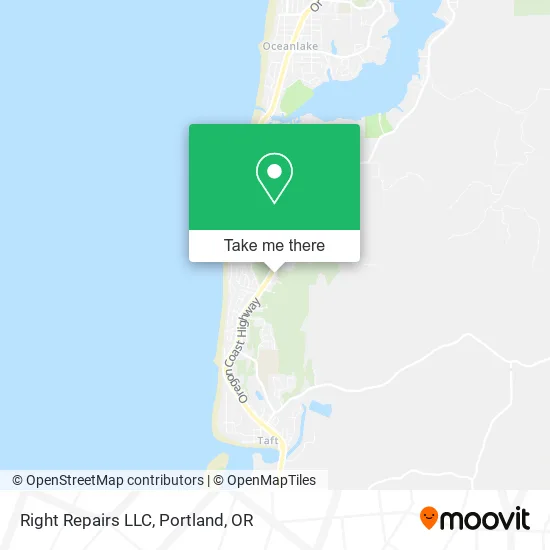 Right Repairs LLC map