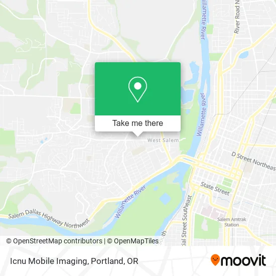 Icnu Mobile Imaging map