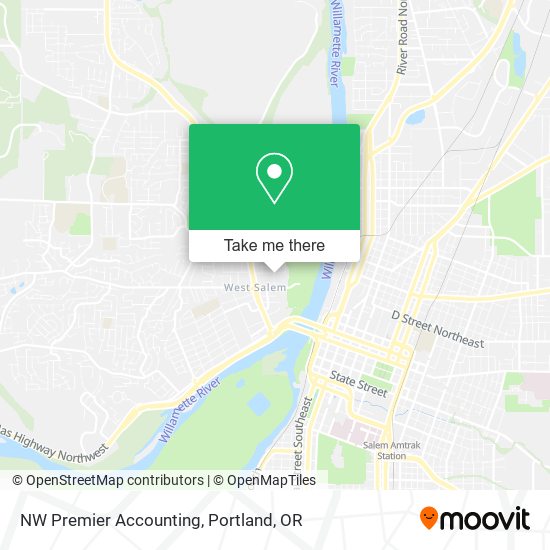 Mapa de NW Premier Accounting