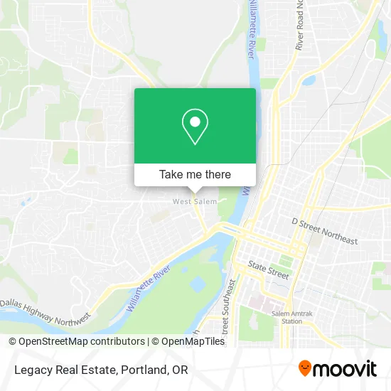 Mapa de Legacy Real Estate