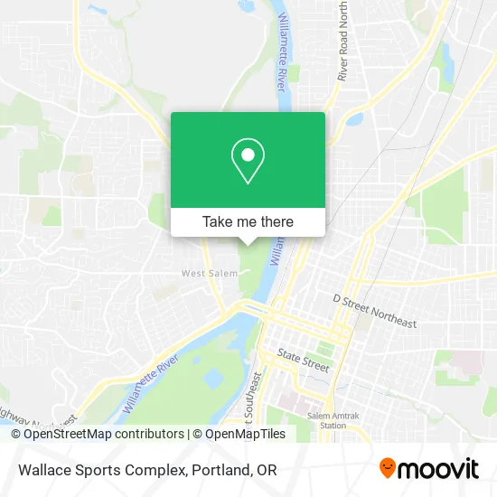 Wallace Sports Complex map