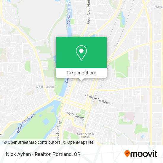 Mapa de Nick Ayhan - Realtor