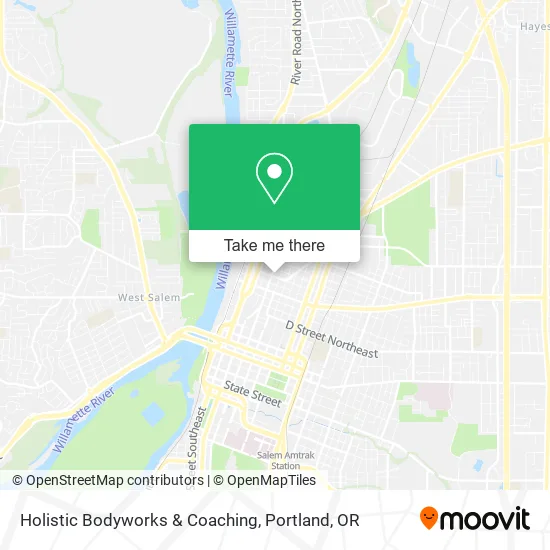 Holistic Bodyworks & Coaching map