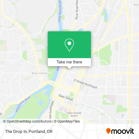 Mapa de The Drop in
