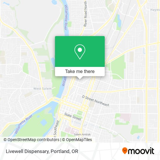 Livewell Dispensary map