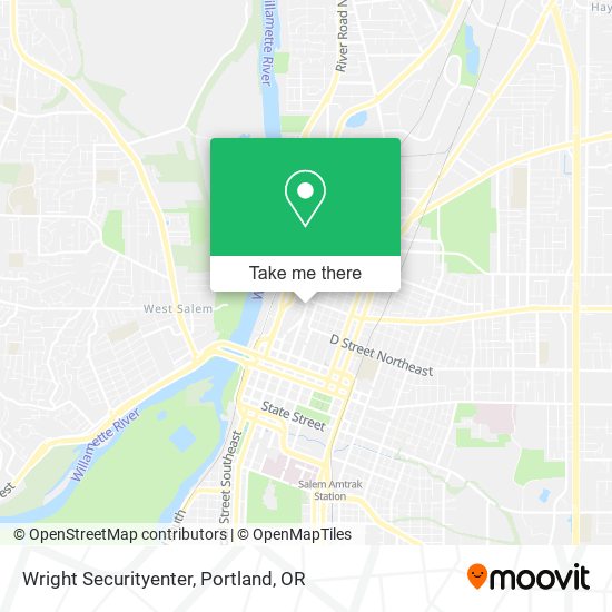 Wright Securityenter map