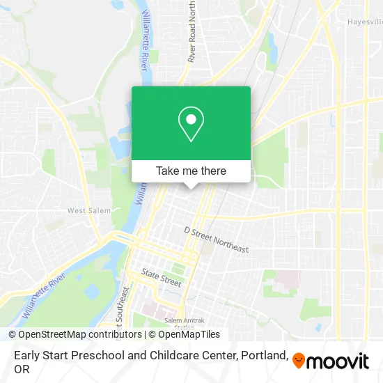 Early Start Preschool and Childcare Center map
