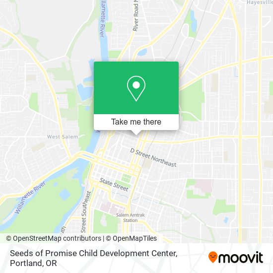 Seeds of Promise Child Development Center map