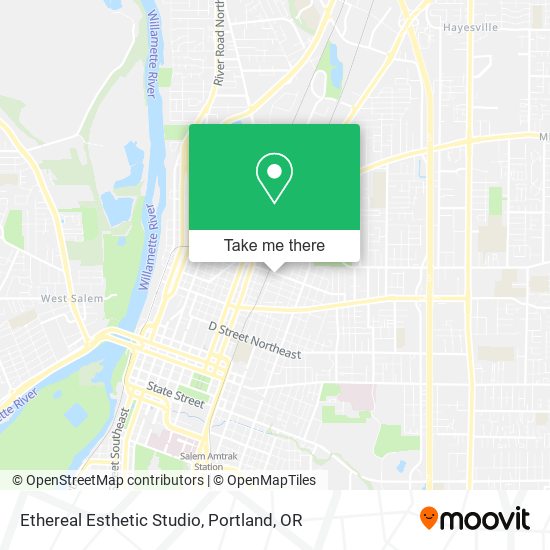 Ethereal Esthetic Studio map