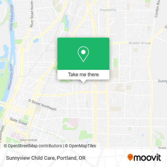 Sunnyview Child Care map