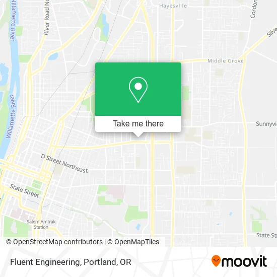 Fluent Engineering map