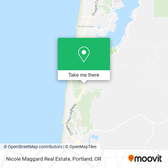 Nicole Maggard Real Estate map