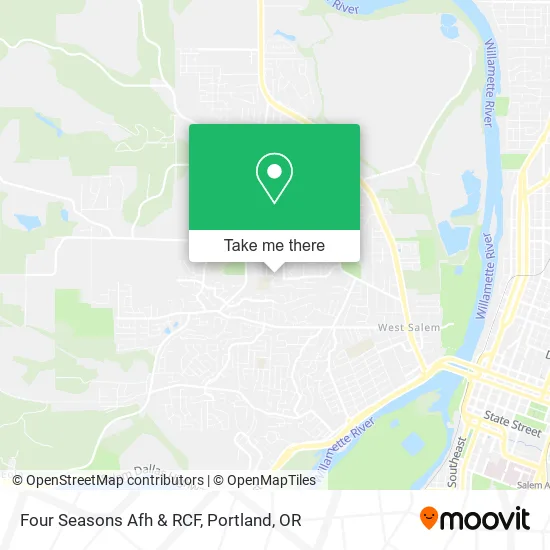 Four Seasons Afh & RCF map