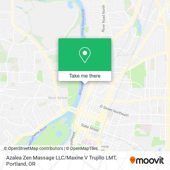 Azalea Zen Massage LLC / Maxine V Trujillo LMT map