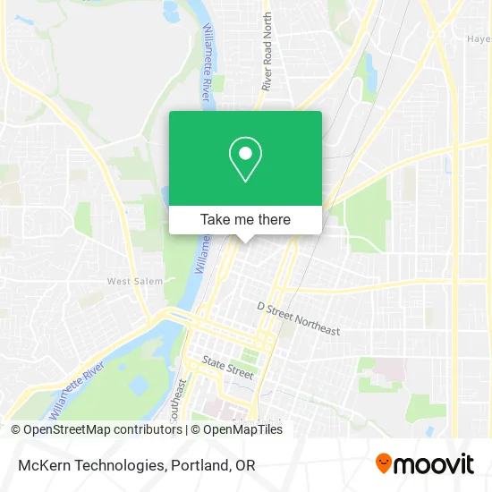 McKern Technologies map