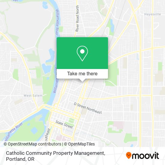 Catholic Community Property Management map