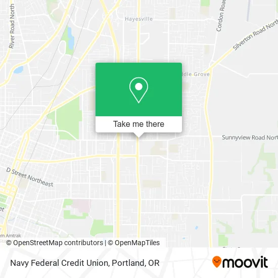 Navy Federal Credit Union map