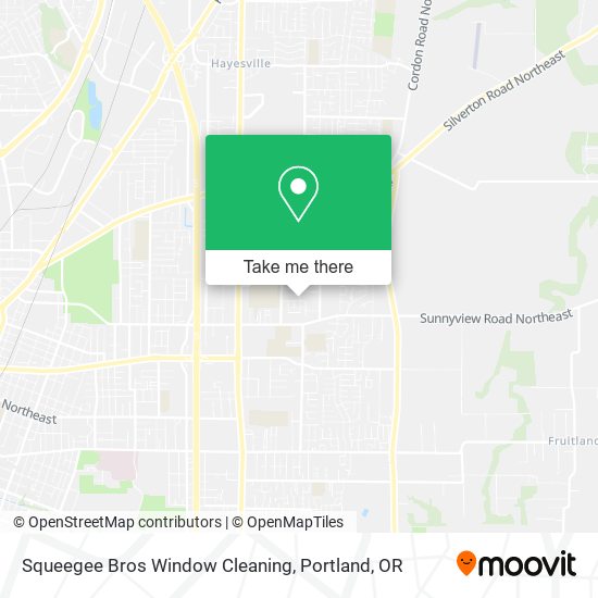 Mapa de Squeegee Bros Window Cleaning