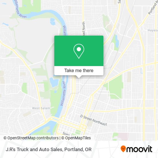 Mapa de J.R's Truck and Auto Sales