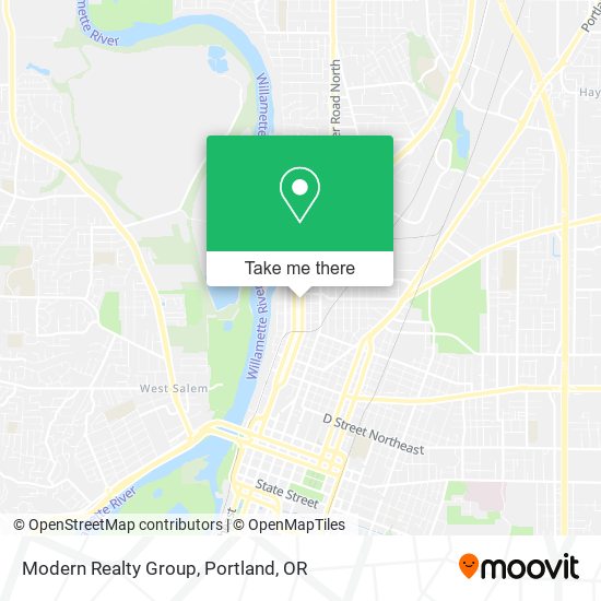 Mapa de Modern Realty Group