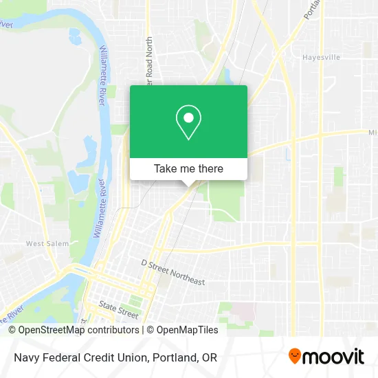 Navy Federal Credit Union map