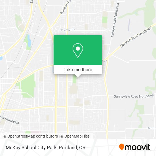Mapa de McKay School City Park